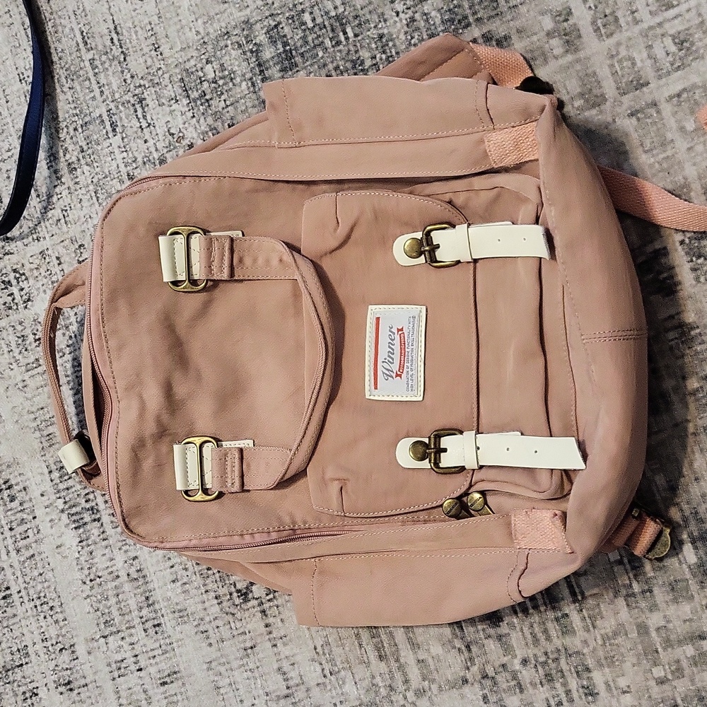 Winner Outdoor Adventure Pink Backpack